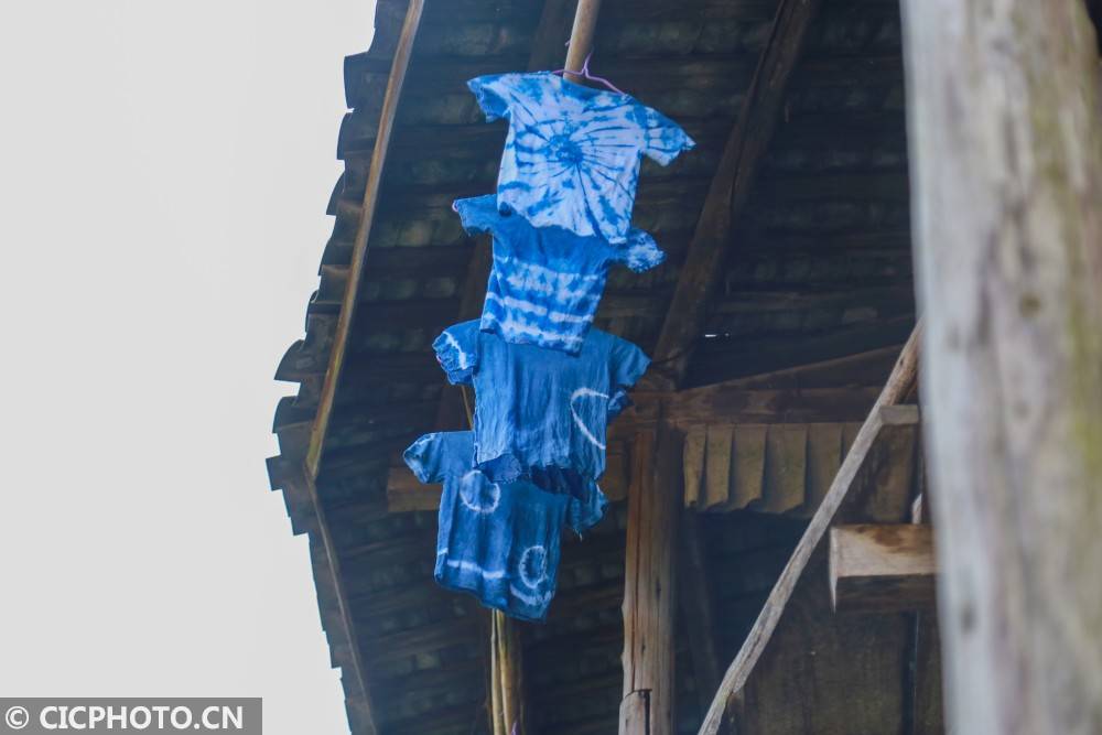 黔西|贵州黔西：学扎染过暑假