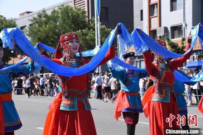 中国·内蒙古草原文化节开幕 14项文旅活动展独特草原魅力_内蒙古自治区