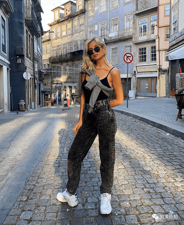 look|背心+西裤，超A气场！