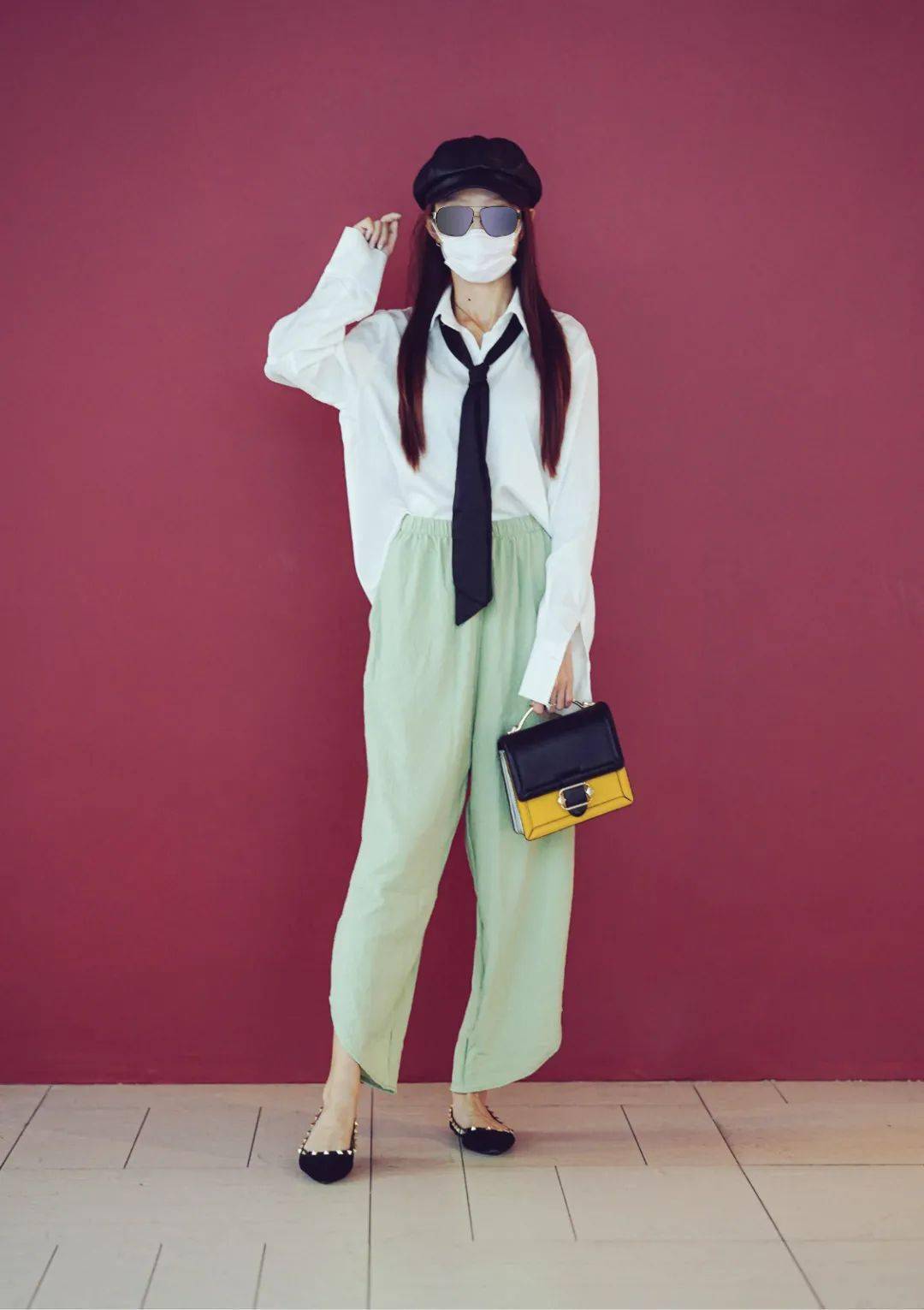 仙女|买一赠一!今夏超好穿的仙女花苞裤!藏肉、遮肚、显腿长