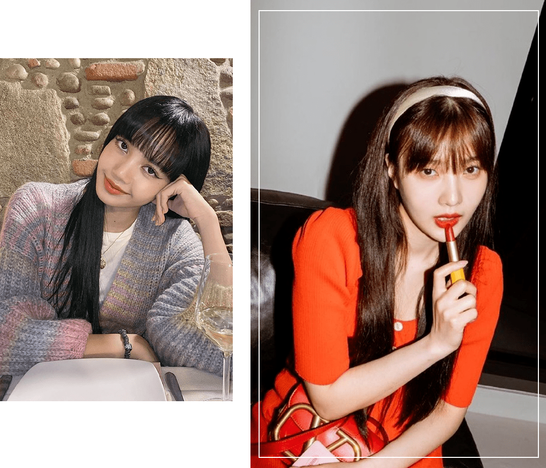 漫画|那些剪了漫画刘海的女星，都怎样了...