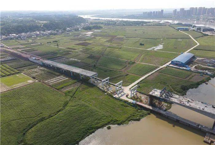 遂宁市河东新区五彩城市湿地公园将于10月亮相!