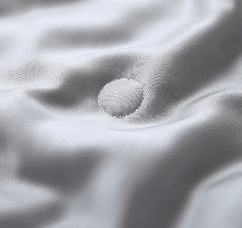 真丝|社畜的床品性价比之选：每天省下5度电，一夜好眠到天亮