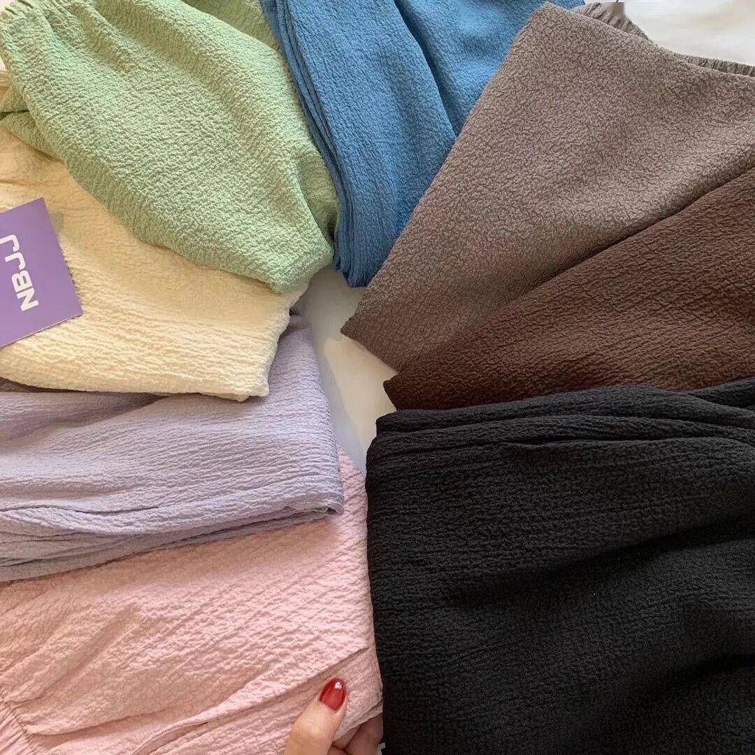 仙女|买一赠一!今夏超好穿的仙女花苞裤!藏肉、遮肚、显腿长