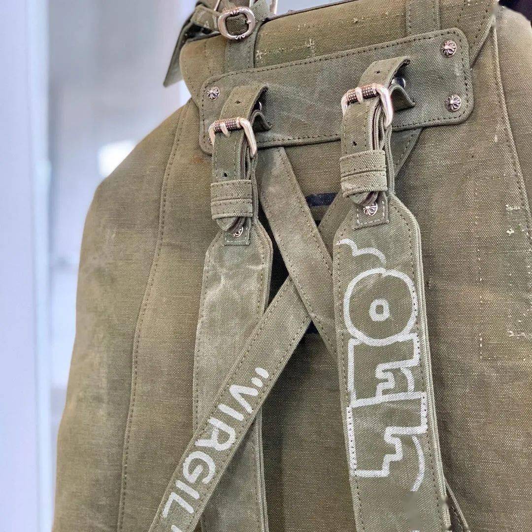 Readymade x Chrome Hearts x Virgil Abloh x Alchemist Field Bag