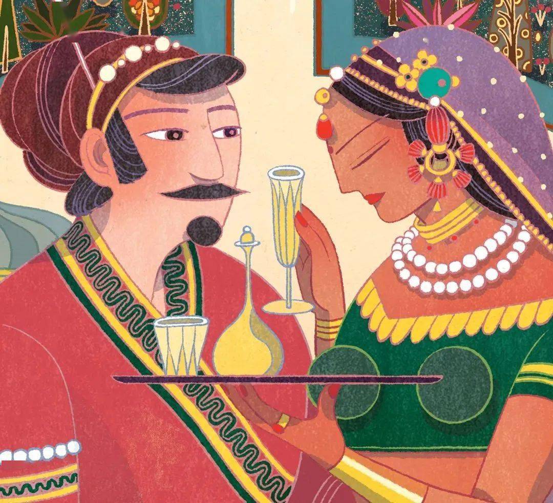 倪传婧插画作品欣赏异域风情