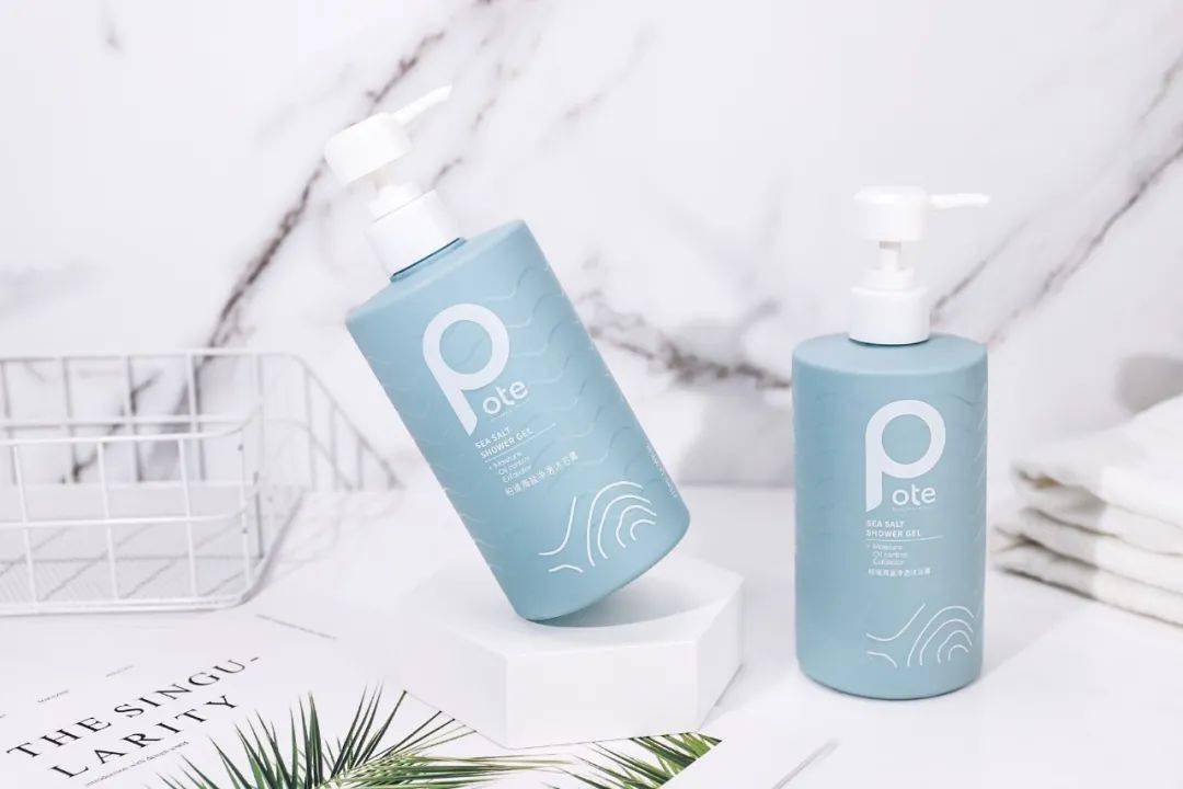 皮肤|买一送一 ！浑身黏腻，用这款海盐沐浴露清爽一“夏”！