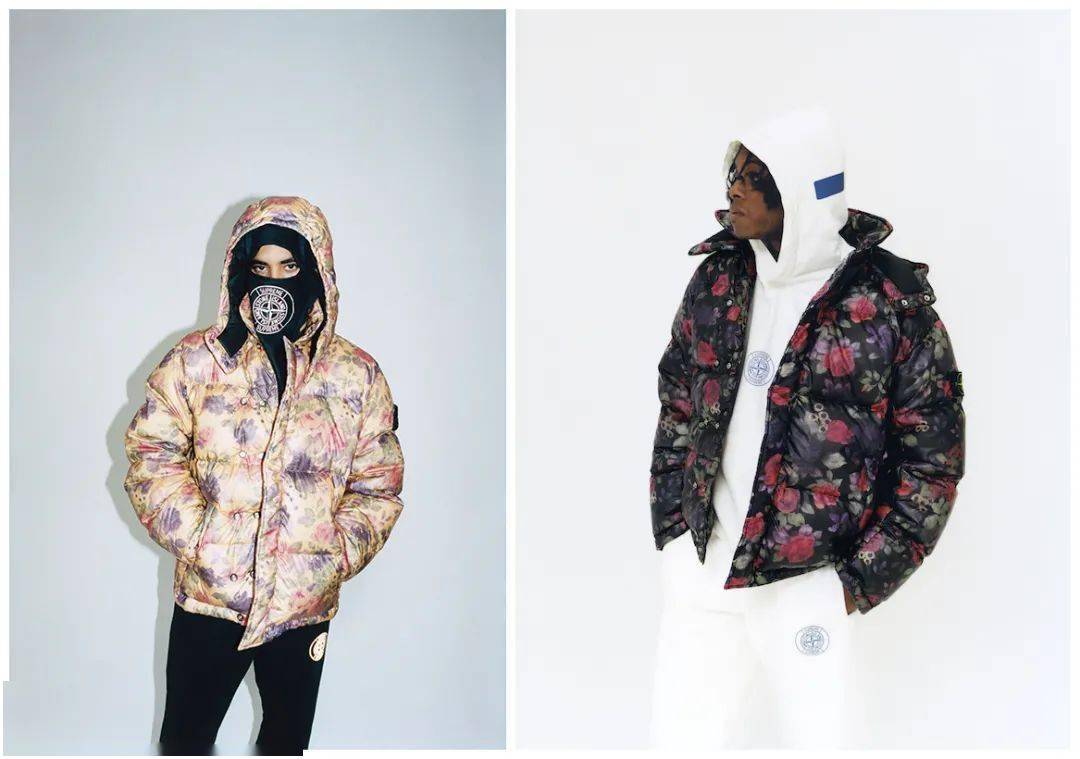 石头|保安集合：Supreme x ＂石头岛＂联名确认，TNF＂皮草＂等5大合作款发售！