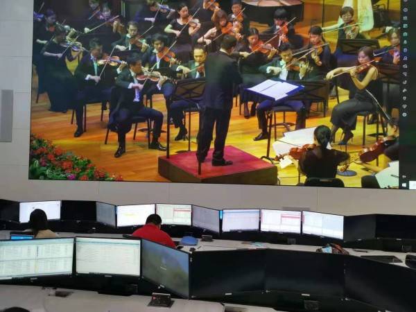 北京|中国移动北京公司助力国家大剧院全球首次舞台艺术5G+8K直播