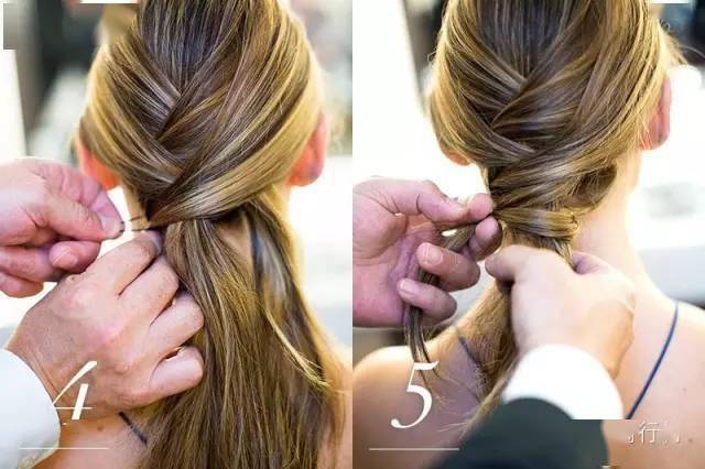 马尾|单车女孩的编发，让你带著头盔依然时尚！