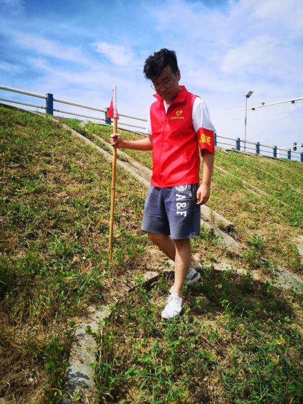 陈波安|主动请缨，上大堤！复旦准博士生在防汛一线