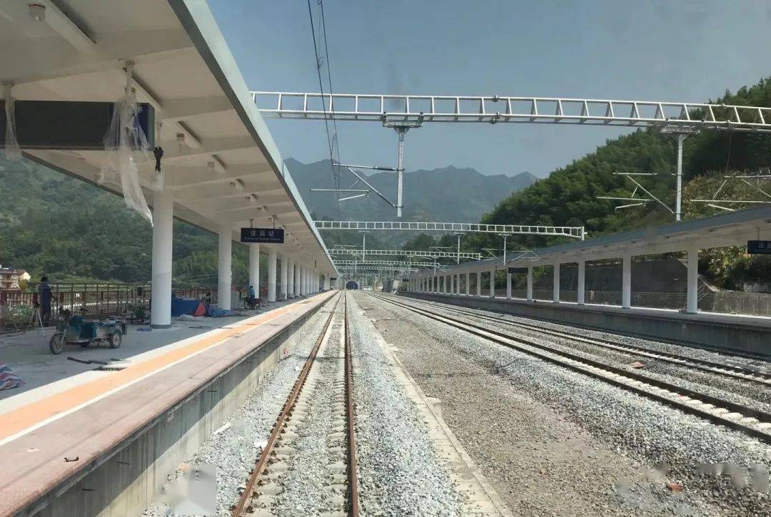 途经丽水4县市的这条高铁要开通,沿途车站美呆了!_遂昌