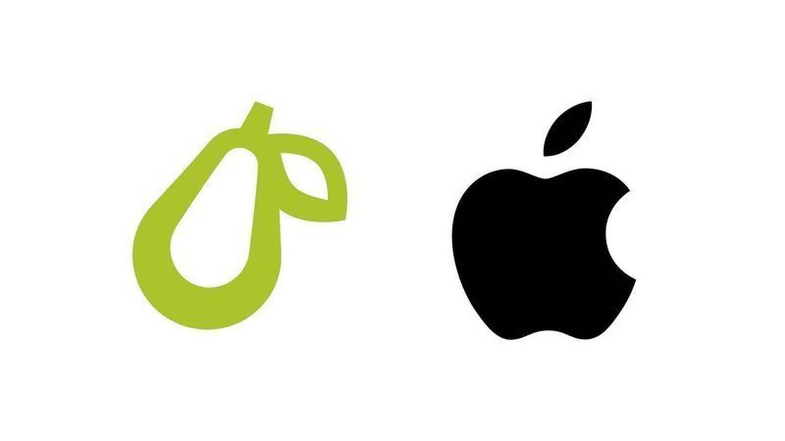 请远离水果：苹果起诉了一家使用梨logo的小型企业