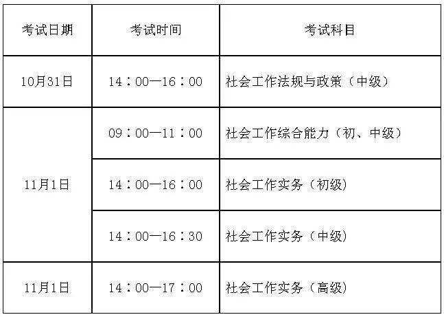 考试|最新！这五项考试安排出炉！赶紧准备吧~