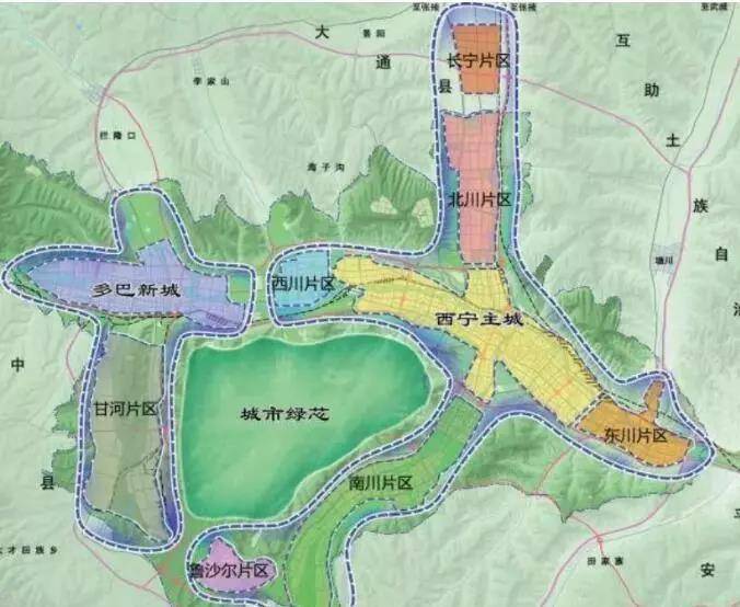 湟中撤县设区 助力西宁城市功能优化_多巴