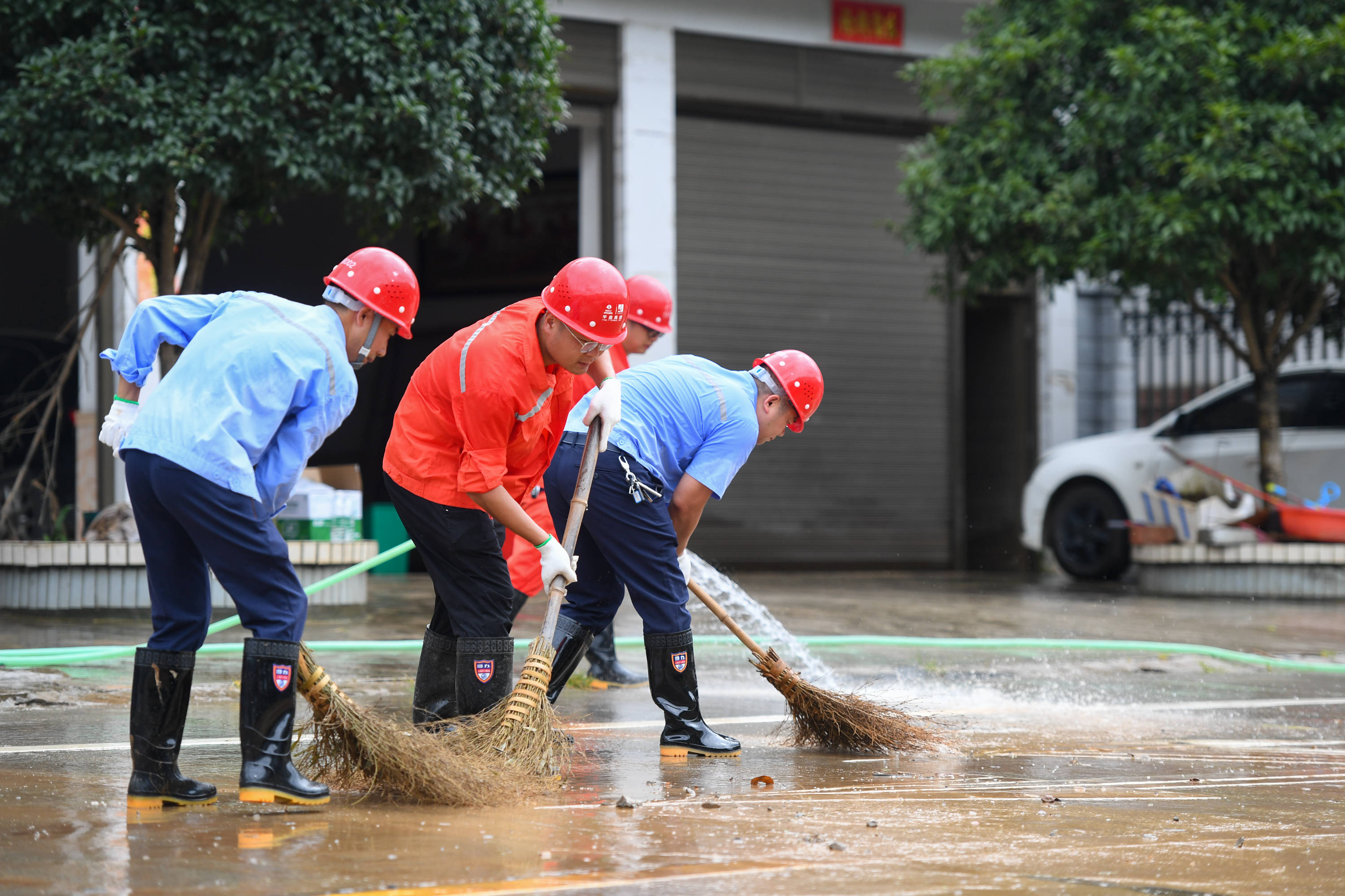 石坳|强降雨致湖南岳阳平江部分乡镇受灾