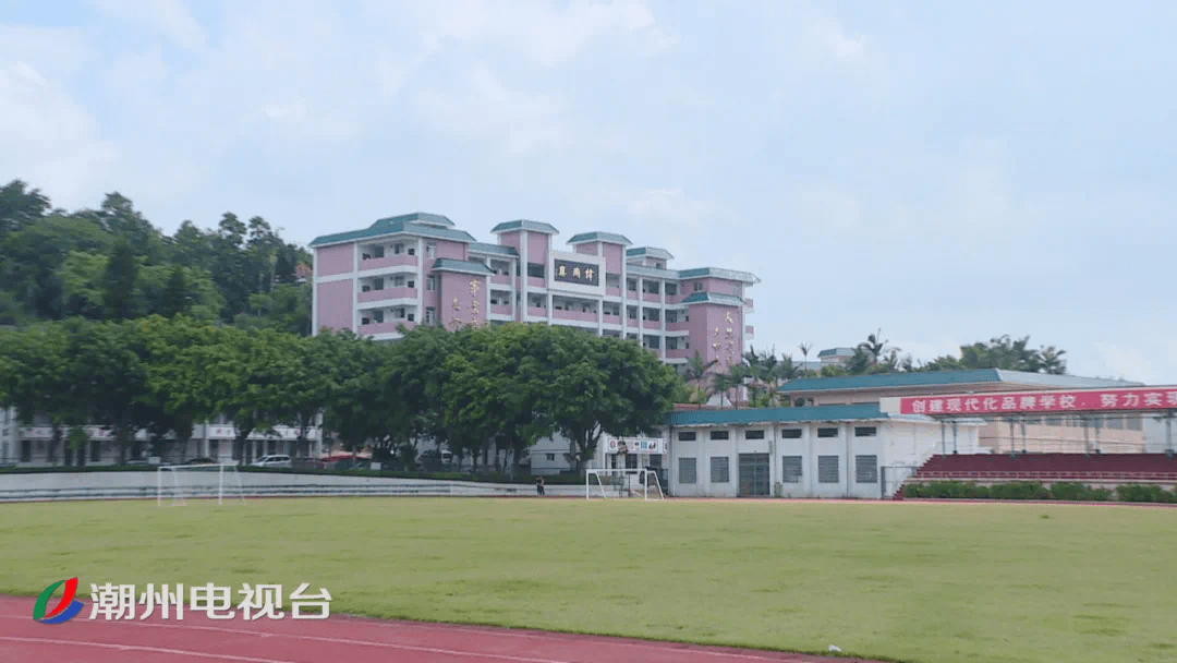 潮安两所公办学校新建教学楼项目9月份投入使用