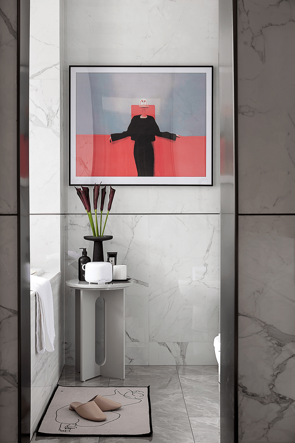 空间|首发 | 280㎡简雅复式,这样设计真的温暖又高级!