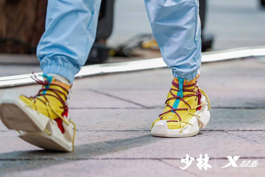 少林寺|特步儿童，你怎么悄悄变身了？！