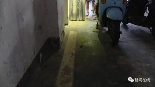 南宁|南宁女子花17万元租车位 没想车位竟自带消防门框