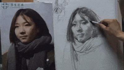 安利一个让你的素描头像从表情包变90分的方法