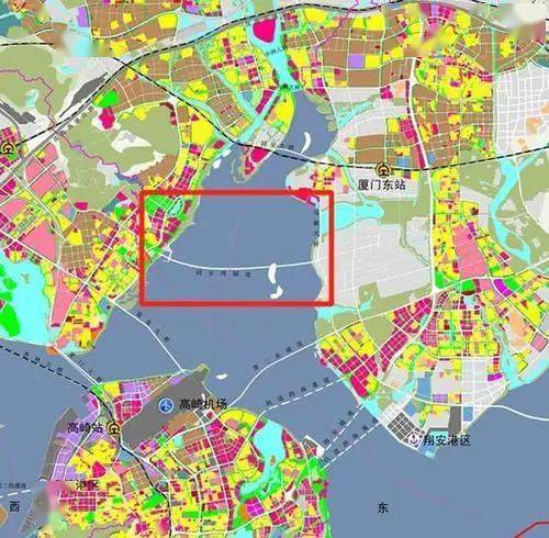 跨厦门东海域,终于溪东路互通