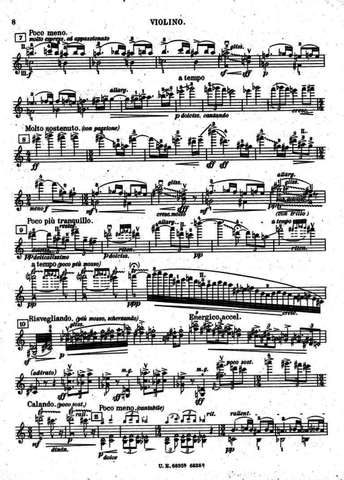 神话小提琴曲谱_神话小提琴独奏曲谱