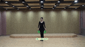 云舞间丨健身秧歌《喜气洋洋》(三)