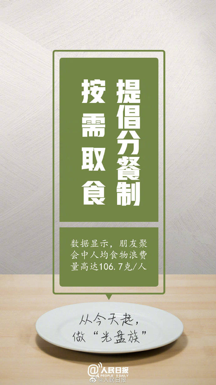 光盘|微倡议：从今天起做光盘族