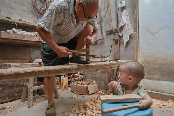 李石水|有一种羡慕叫做：别人家的爷爷！