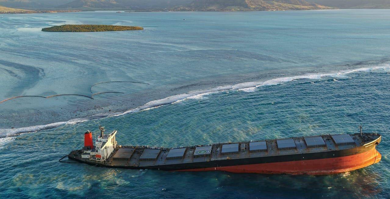 船只|毛里求斯展开对涉事日本货船的调查 船员船长各执一词