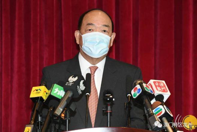 横琴|贺一诚：暂未打算开放外国人及非中国籍外地雇员入境澳门