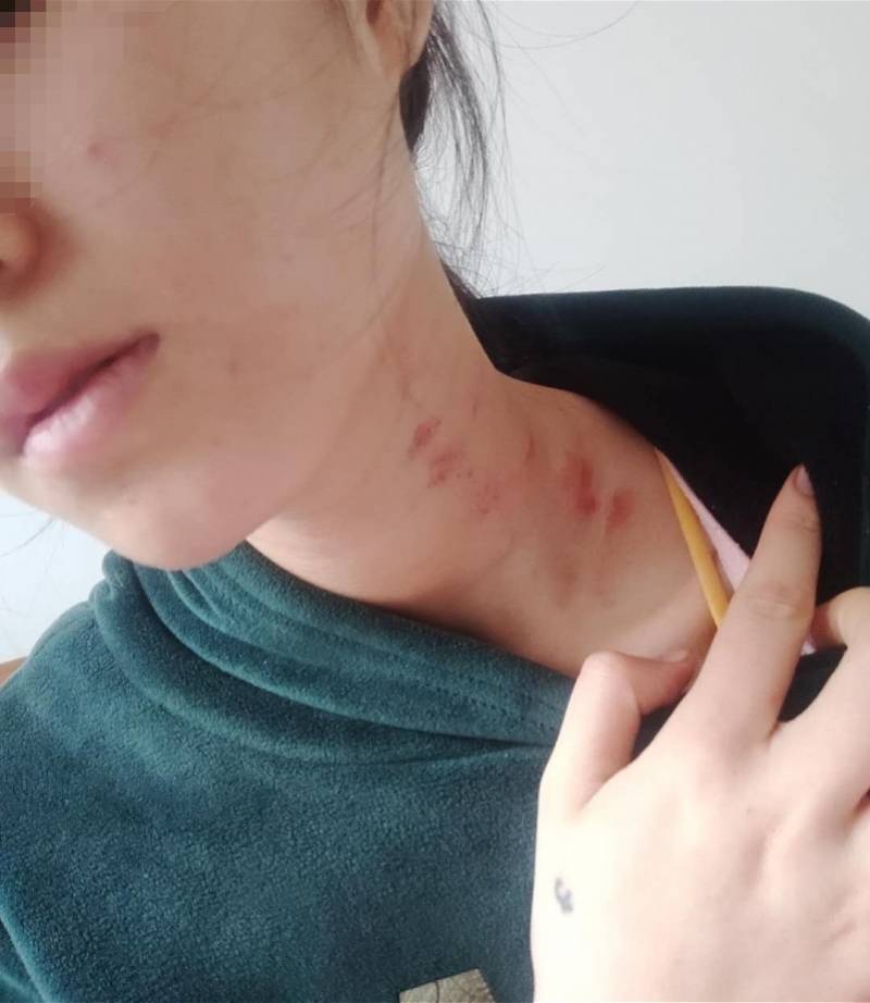 幼女|广州19岁妈妈留下患癌幼女离家后现身，男友承认家暴，妇联介入