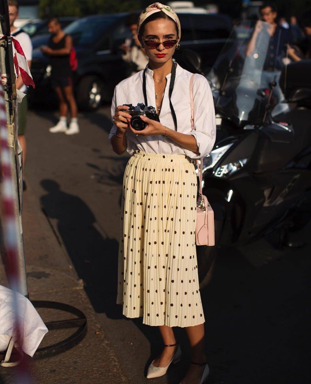 Herrera|衬衫千万别这么穿，时髦炸了！