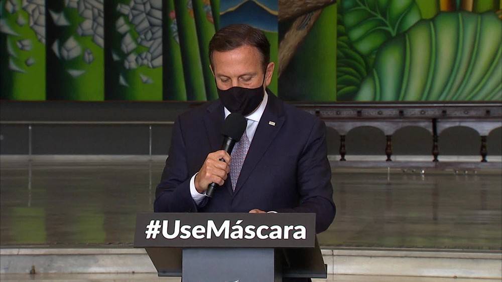 巴西|巴西圣保罗州州长多利亚新冠病毒检测呈阳性