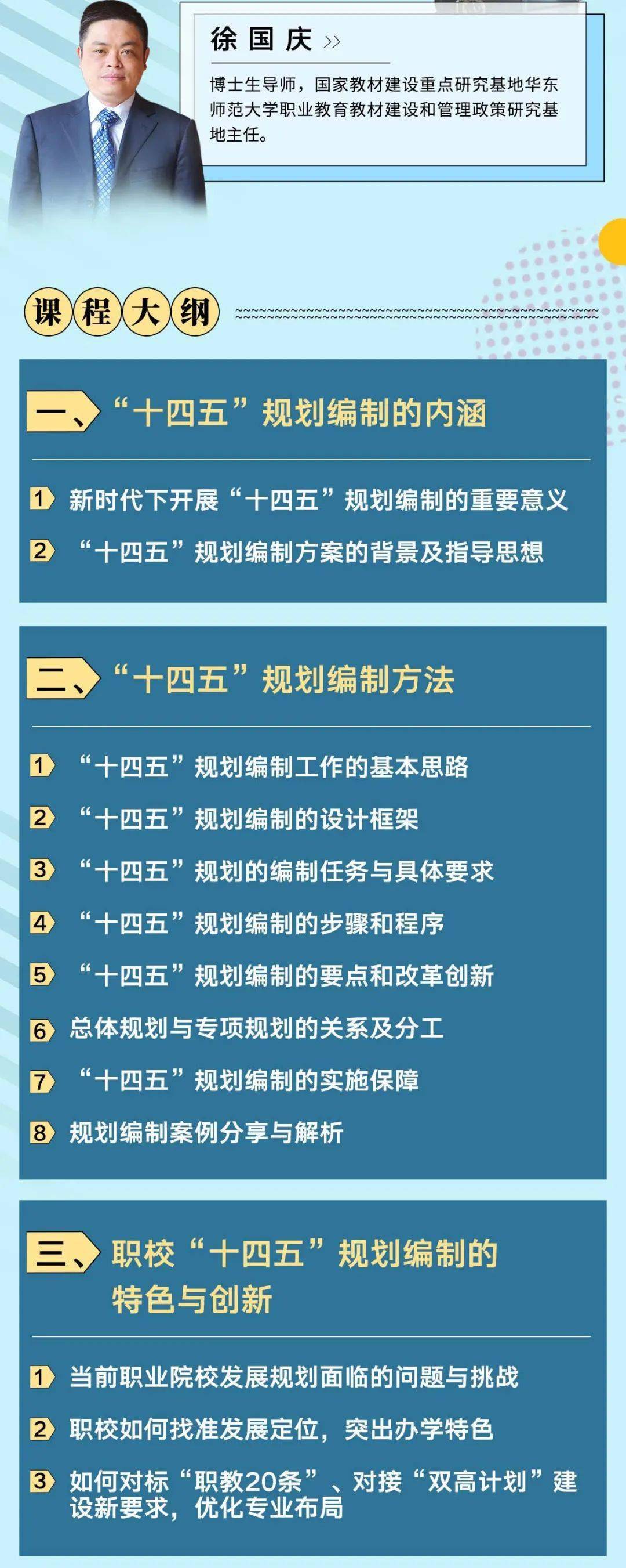 线上职业院校十四五发展规划重点事项编制思路与方法