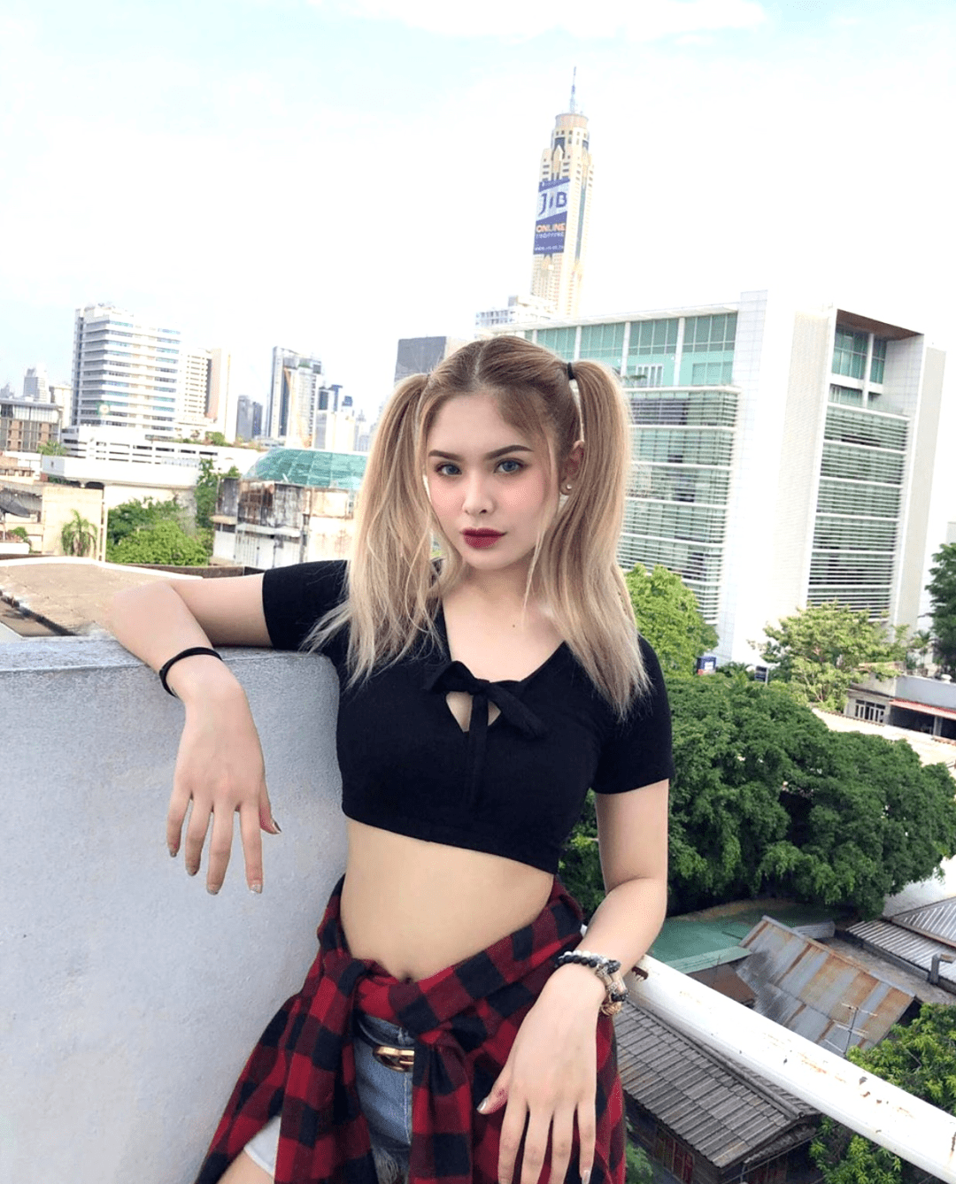 绿茶风土爆了02今年辣妹风正流行