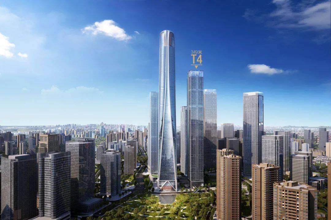 一线动态8800方重庆在建第一高楼筑牢根基
