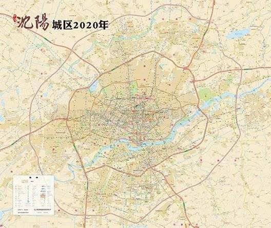 沈阳实景三维地图 沈阳故宫实景三维展示 从新中国成立时的"沈阳特别