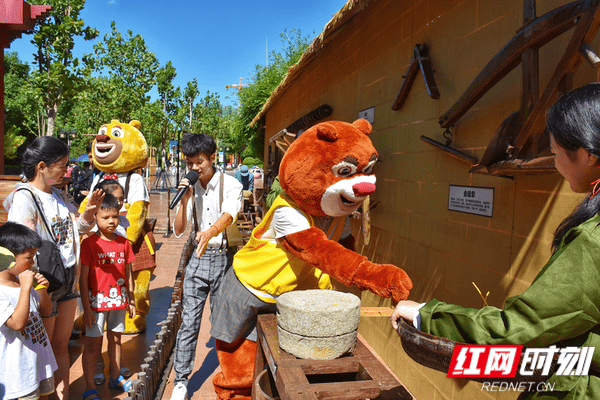 方特第|你是熊出没的粉丝吗？株洲方特第九届熊粉节邀你嗨玩暑假