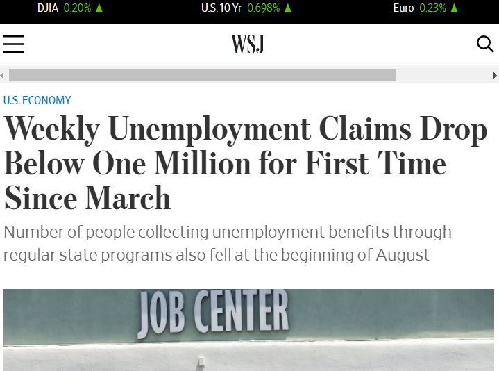 股市|美国经济阴晴不定，股市为何逆势上涨？