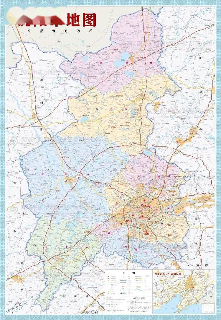 你了解沈阳吗自1964年起用一张张地图读懂沈阳