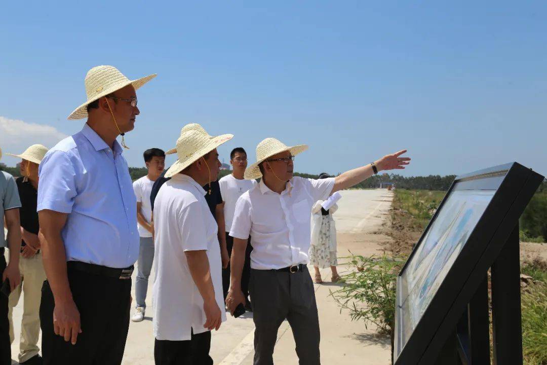 上海产业合作促进中心主任唐德根到北岸考察共建医疗器械产业园项目