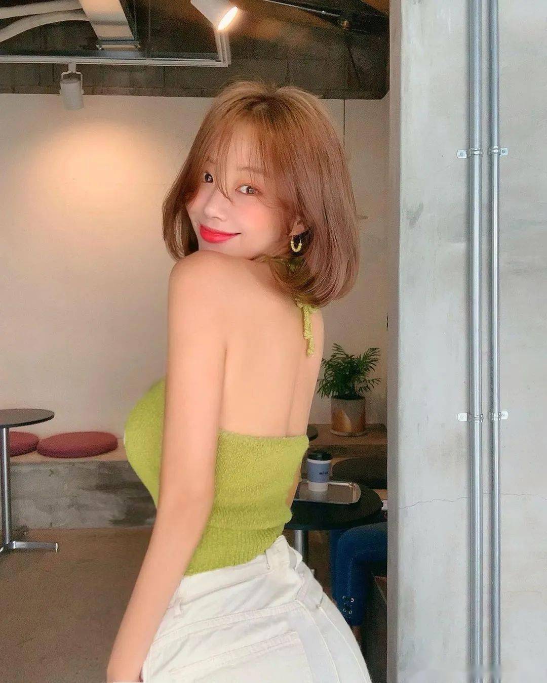 韩系|颜值身材一般的女生，这么穿也太好看了