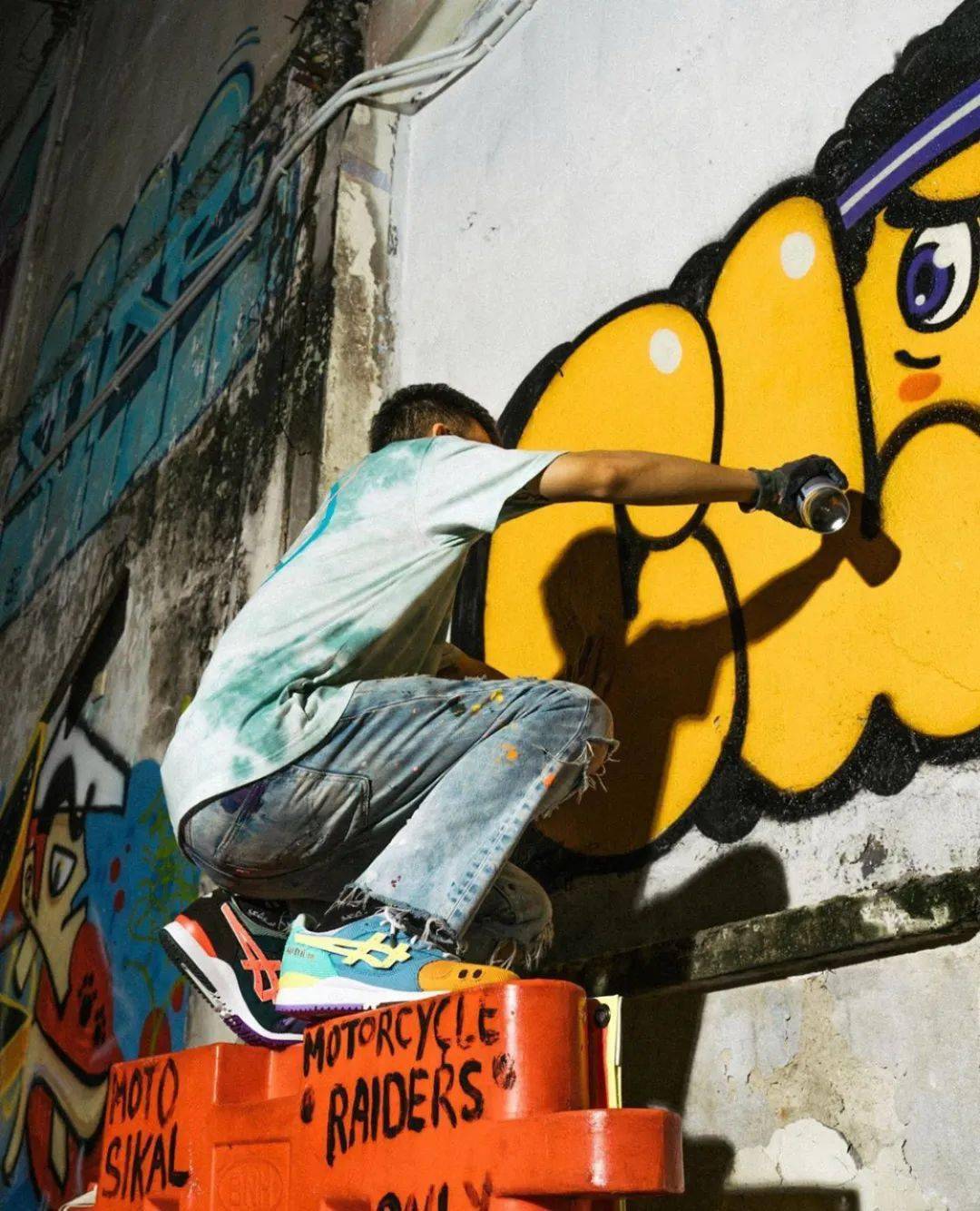 灯芯绒|原来这双灯芯绒 ASICS 联名还藏有这么多细节？