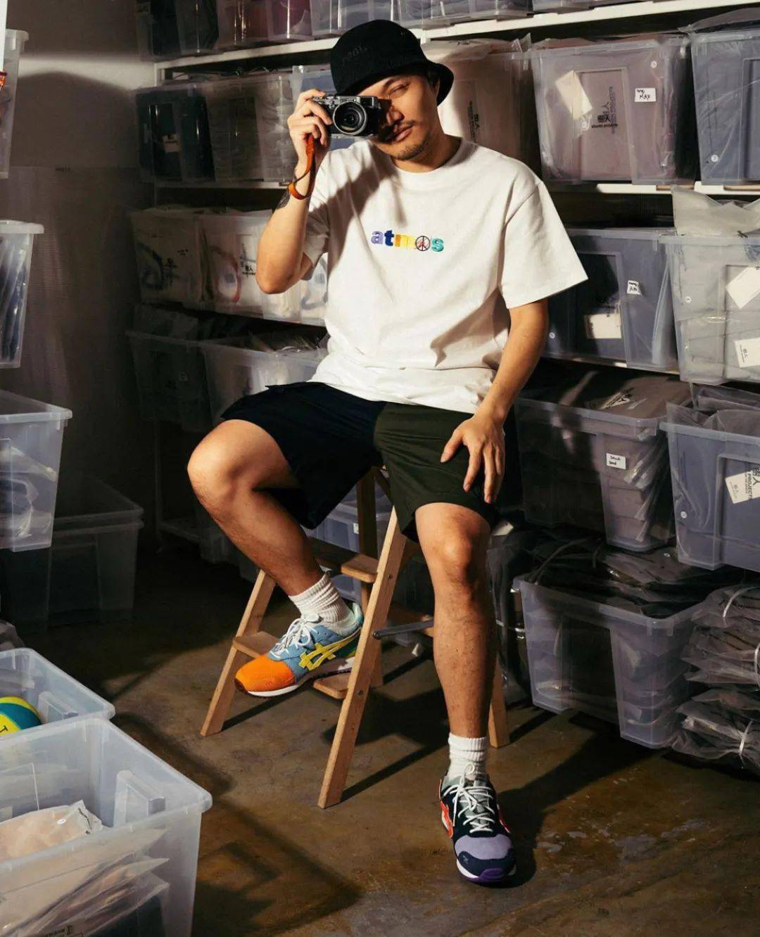 灯芯绒|原来这双灯芯绒 ASICS 联名还藏有这么多细节？