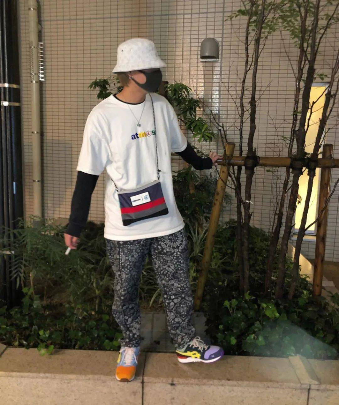 灯芯绒|原来这双灯芯绒 ASICS 联名还藏有这么多细节？