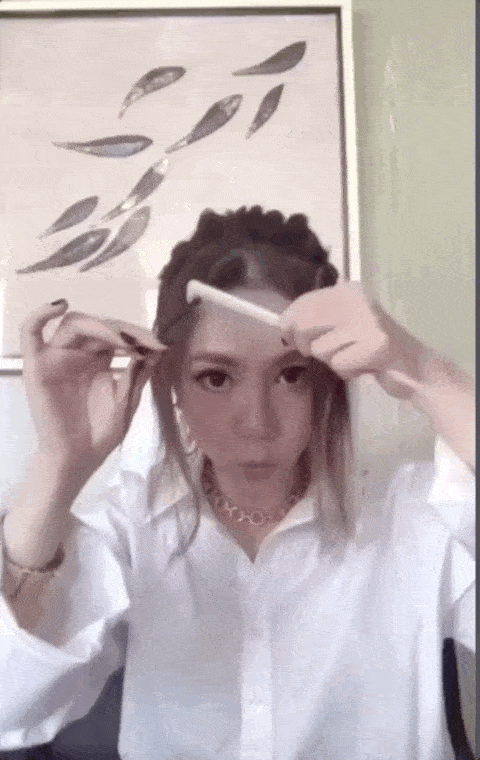 头发|你只看到了郑希怡的唱跳？她的小脏辫不值得出圈吗！