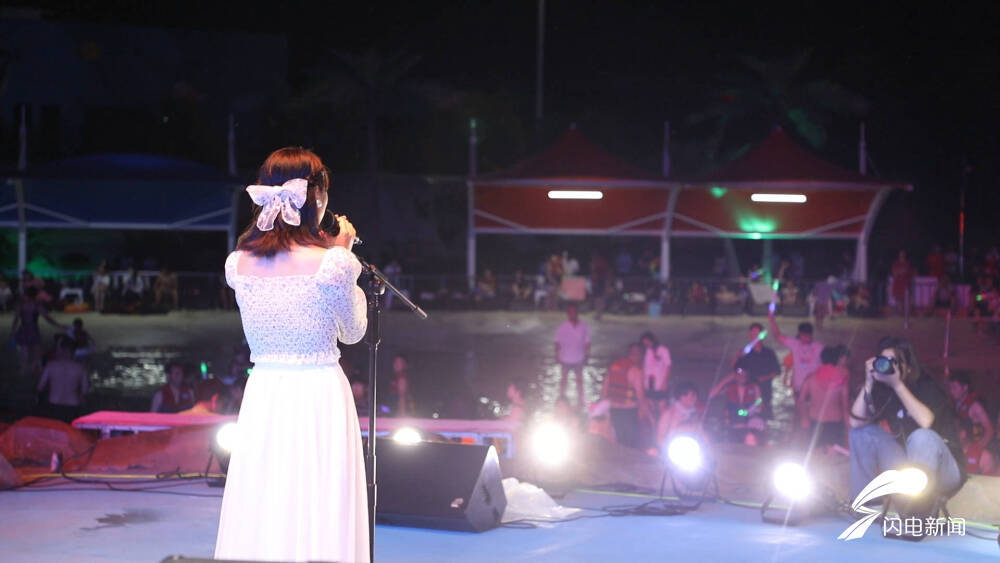 桓台|“水上”音乐节点燃夏日激情 淄博桓台2020文化旅游节启动