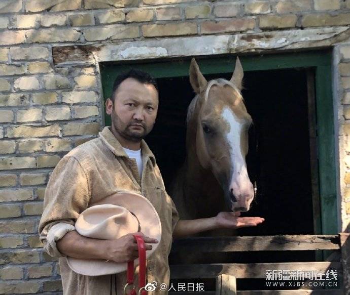 马主|新疆马主向福建救人马主捐赠伊犁马
